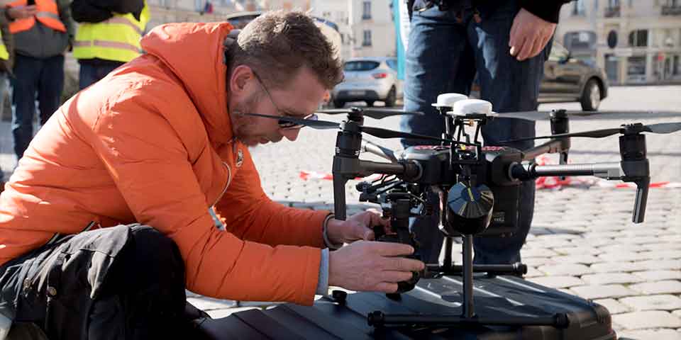 Pratique pilote drone - DroneRules Academy par SAS