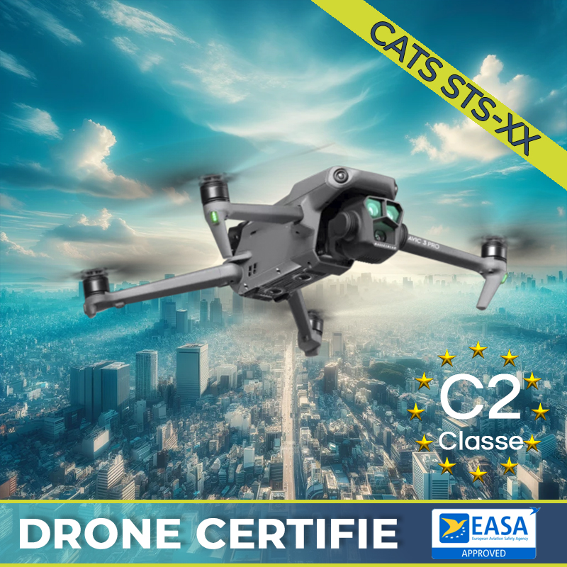 drone dji mavic 3 certifié promotion